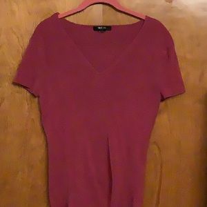 Style & Co. cap sleeve top, XL